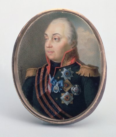 Mikhail Illarionovich Kutuzov, Prince of Smolensk, after 1813 by Ivan Grigorievich Grigoriev
